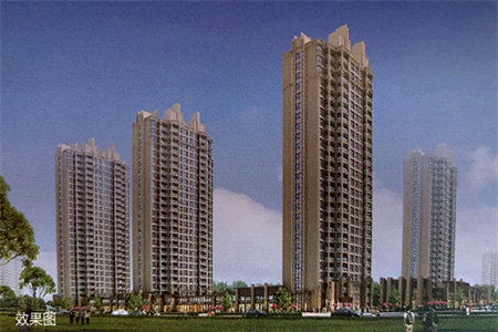 圣都山水城一期紧邻高级中学精装修证满两年